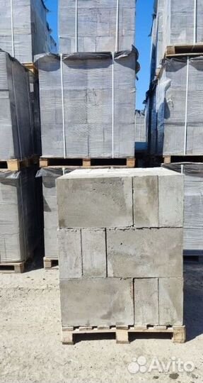 Пеноблок стандарт 588х300х188