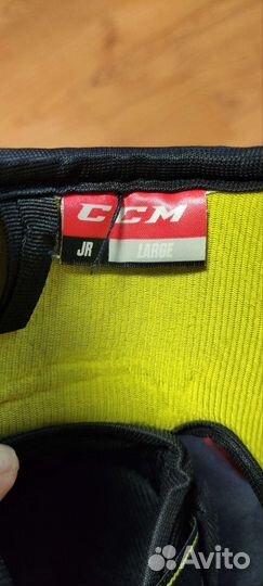 Щитки хоккейные CCM tacks 7092 Jr L