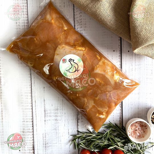 Шашлык куриный