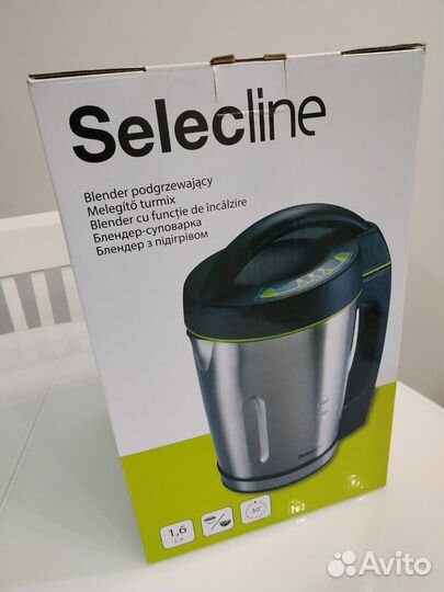 Selecline Блендер- суповарка