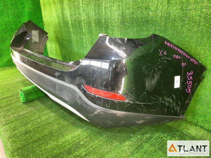 Бампер задний BMW X1