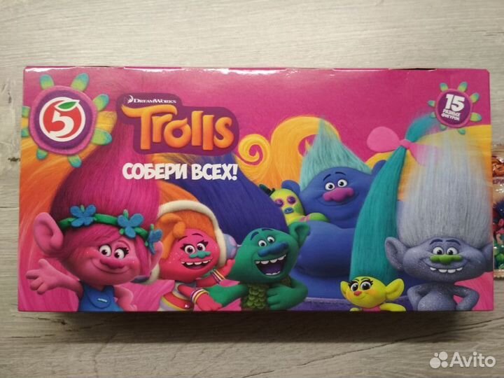 Тролли ластики из пятерочки