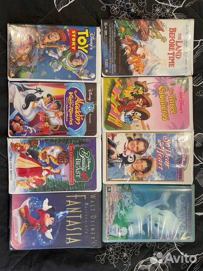 Оригинальные VHS Касеты Английские