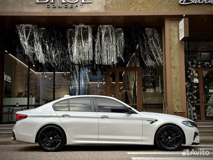 BMW 5 серия 2.0 AT, 2017, 150 821 км