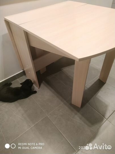 Стол книжка раскладной