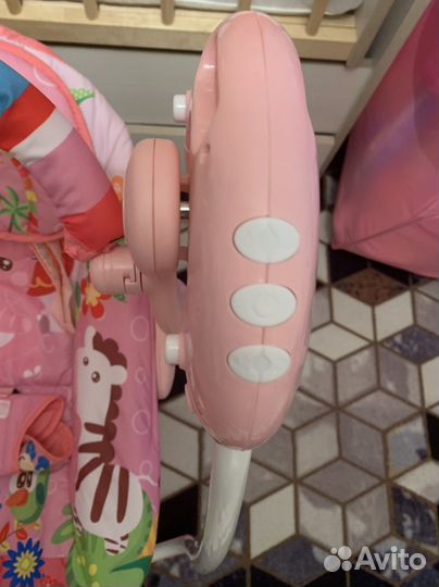 Детские электрокачели