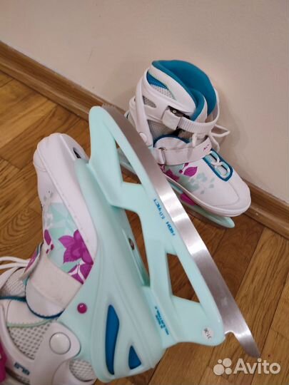 Коньки детские