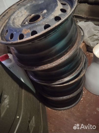 Диски 5x114.3 r16