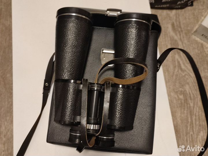 Морской бинокль СССР большой Б П Ц 20 / 60