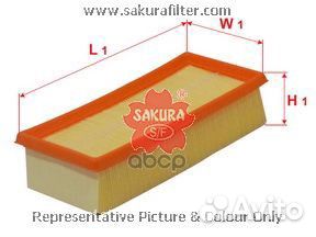 Фильтр воздушный A1076 Sakura