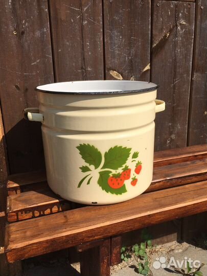 Бак эмалированный 25литров