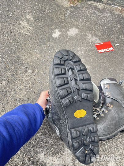 Ботинки scarpa vega, ботиники для альпинизма