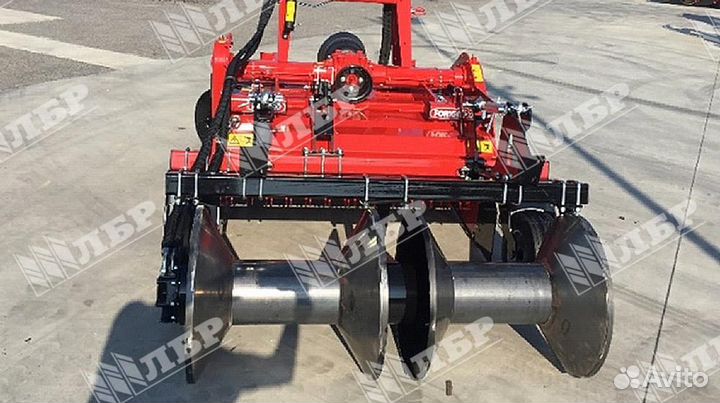 Пленкоукладчик / Грядообразователь FORIGO D45-130, 2023