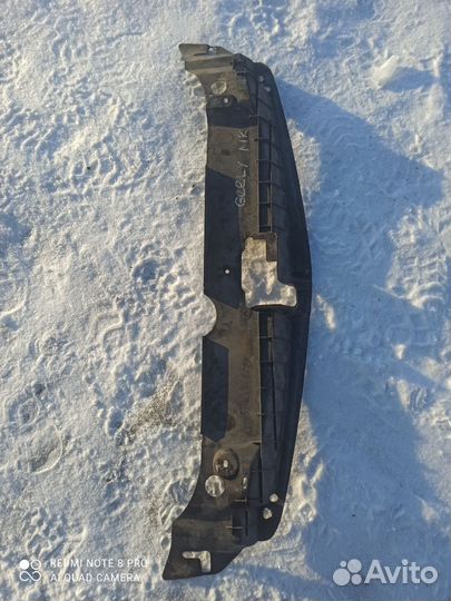 Накладка телевизора замка капота Geely mk