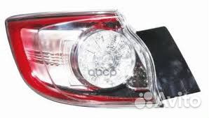 Фонарь задний mazda 3/axella 08-13 LH 5D диодны