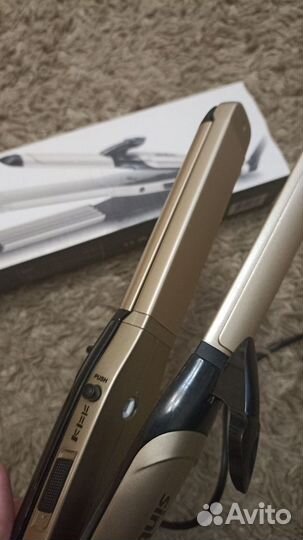 Выпрямитель для волос, гофре, щипцы. Sinbo