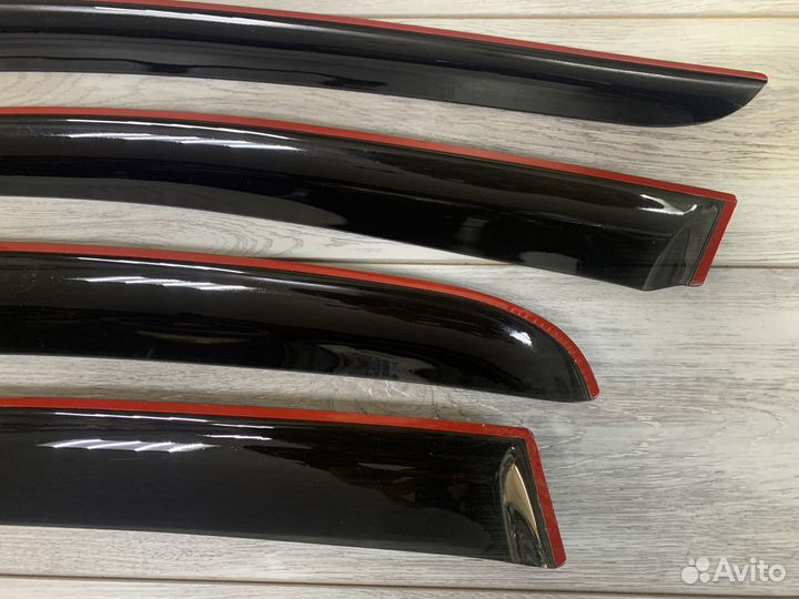 Ветровики Peugeot 407