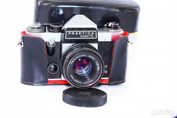 Praktica Super TL немецкая пленочная зеркалка