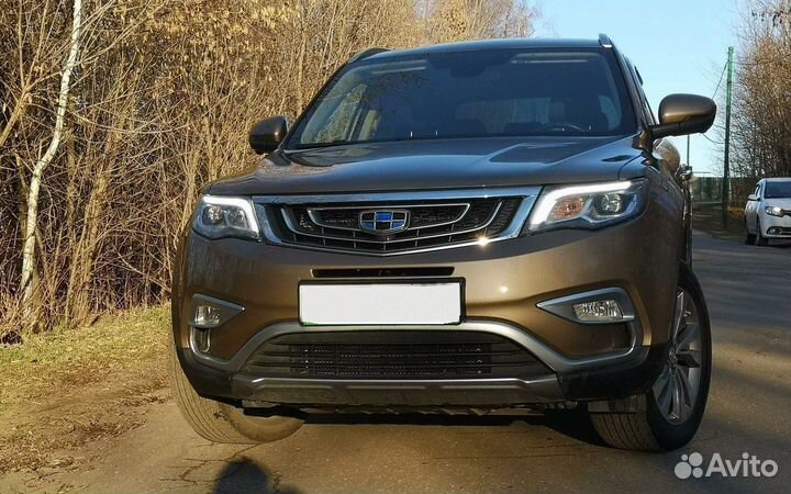 Geely Atlas 2.4 AT, 2019, 81 260 км