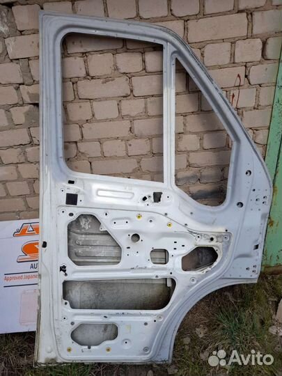 Дверь водительская на fiat ducato
