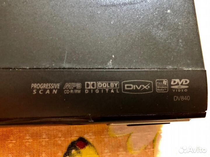 LG DVD -840 плеер