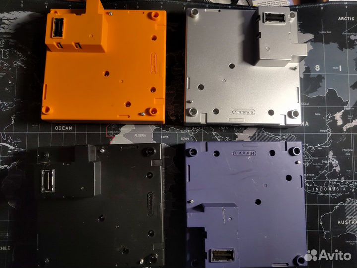 Gameboy player для GameCube, все цвета