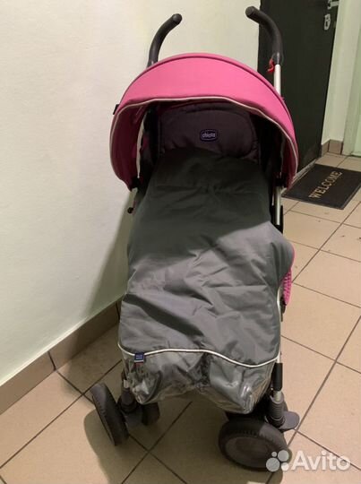 Прогулочная коляска Chicco Multiway