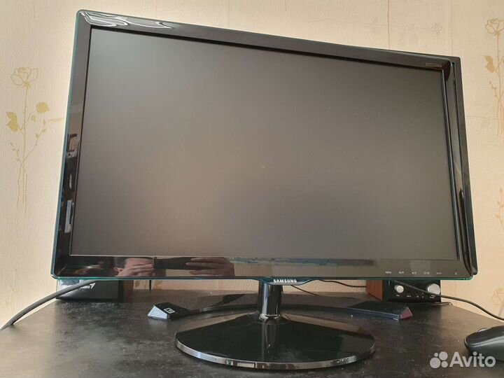 Монитор 22 дюйма.Samsung s22d390q,pls,hdmi