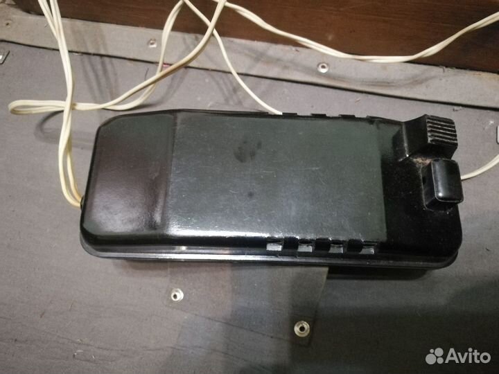 Швейная машина Подольск с электроприводом СССР