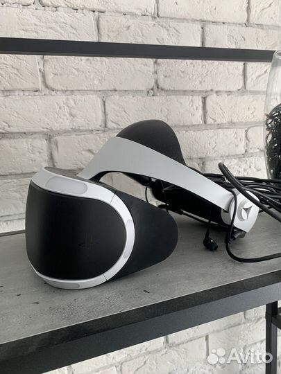Продам комплект виртуальной реальности sony PS