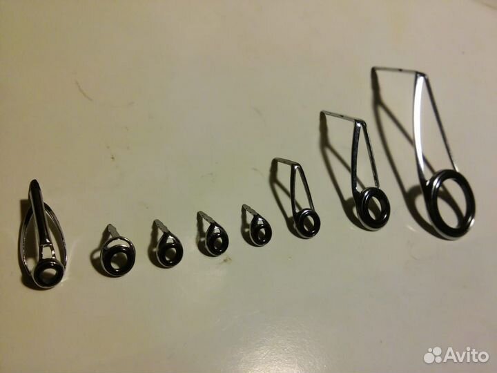 Комплект колец для спиннинга. Лайт- Ультралайт