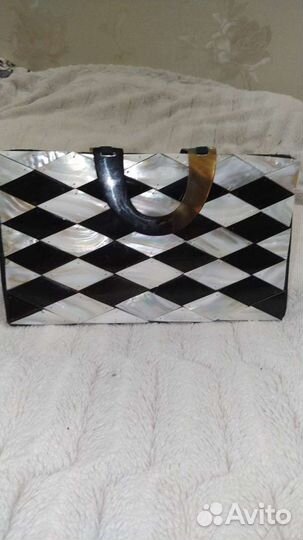 Клатч из перламутра