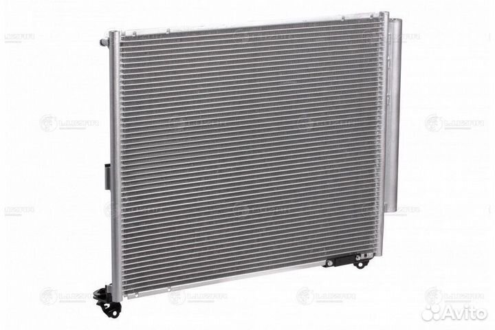 Конденсер toyota land cruiser prado 09- 2.7i/2.8D