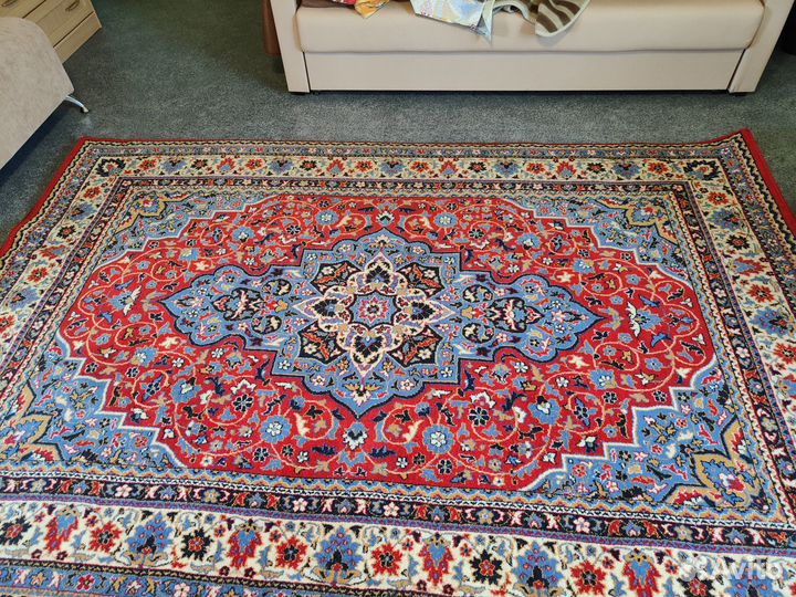 Ковер бу шерстяной