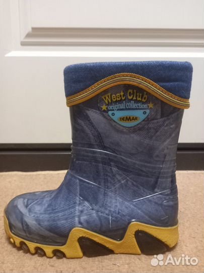 Сапоги для мальчика