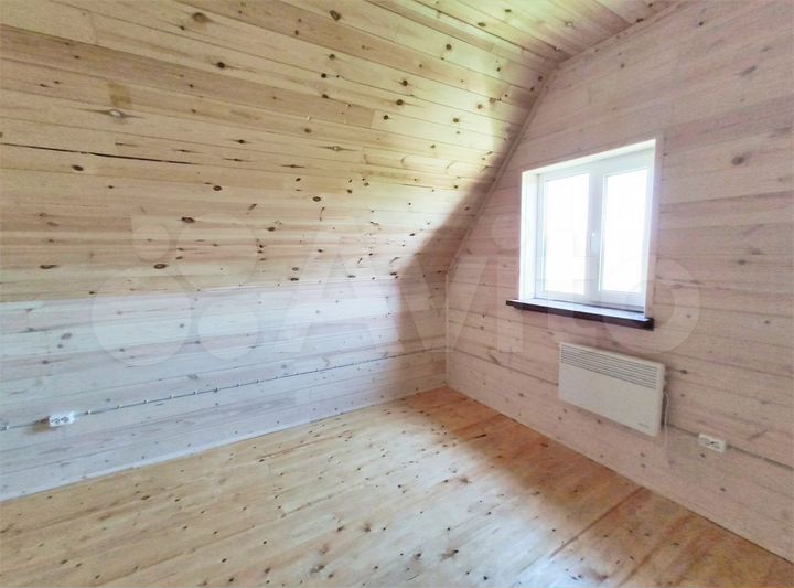 Дом 83 м² на участке 6,2 сот.