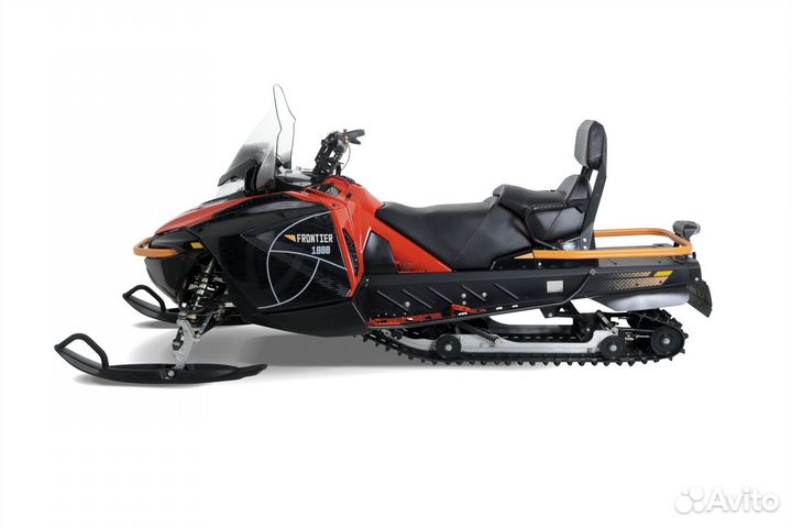 Снегоход frontier 1000
