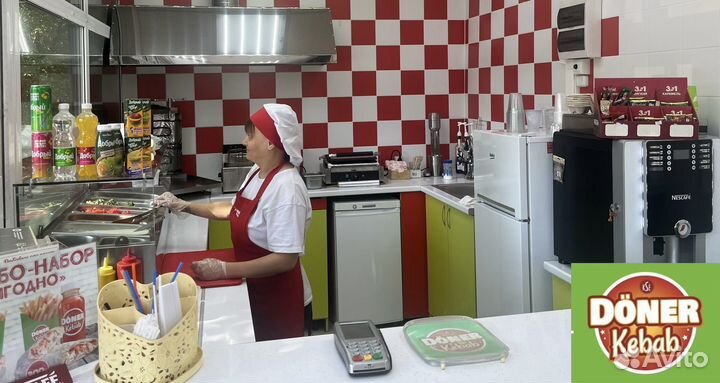 Повар -продавец