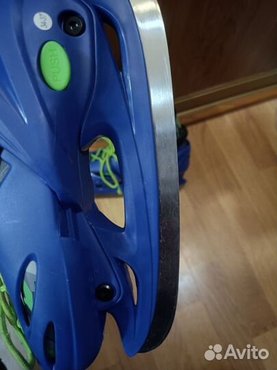 Коньки хоккейные детские