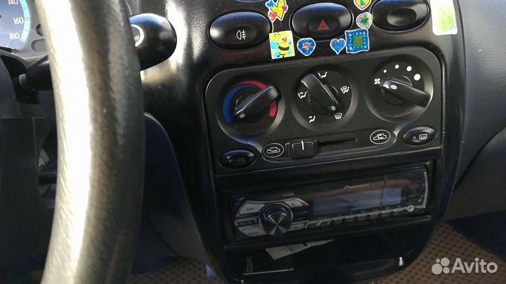 Управление печкой деу матиз