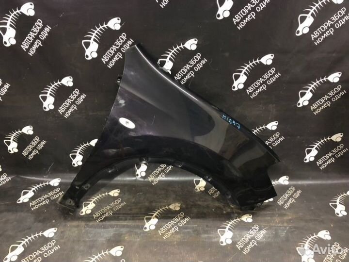Крыло переднее правое Nissan Qashqai J10E 1.6