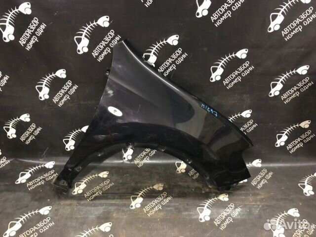 Крыло переднее правое Nissan Qashqai J10E 1.6