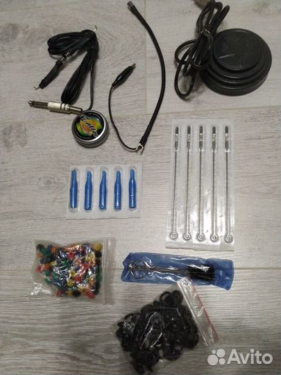 Набор для тату и расходники