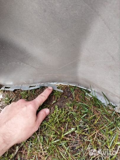 Бампер задний от Kia Soul