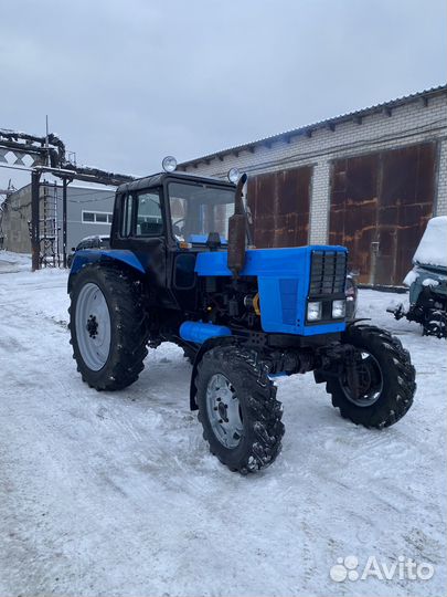 Трактор МТЗ (Беларус) 82, 2023