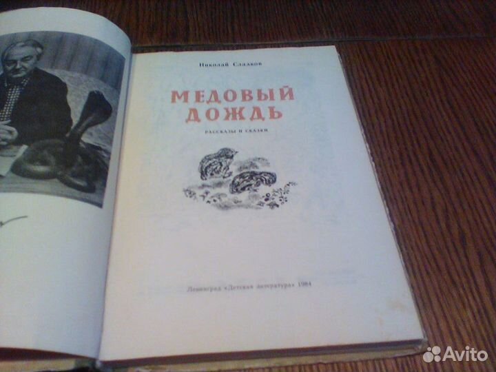 Сладков.Медовый дождь.1984 год.Чарушин