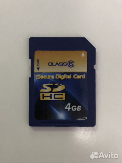 HP 4GB sdhc Memory Card 583039-001 / 580387-B21