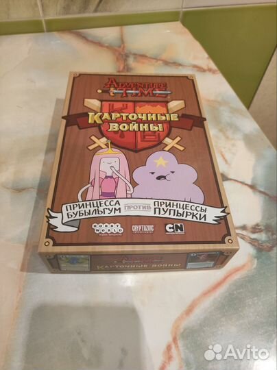 Настольная игра карточные войны