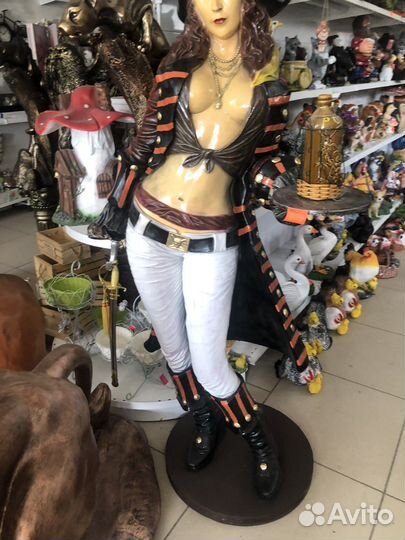 Садовые фигуры из полистоуна