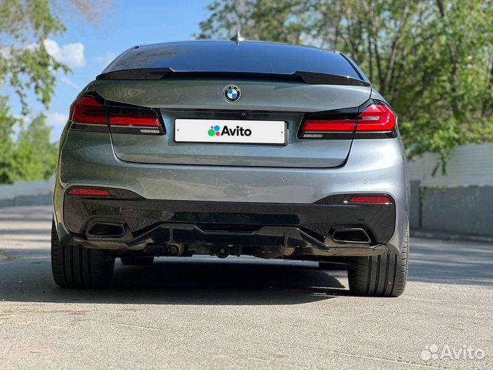 BMW 5 серия 2.0 AT, 2018, 122 000 км
